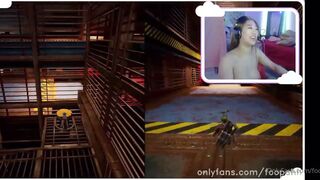 Foopahh Busty Asian Playing Games On Live Streaming Naked Onlyfans Video