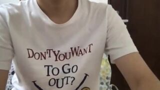 Young Asian Shows Her Everything On Webcam Live Video