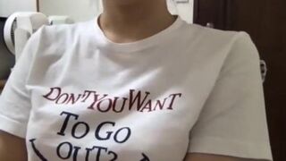 Young Asian Shows Her Everything On Webcam Live Video