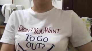 Young Asian Shows Her Everything On Webcam Live Video