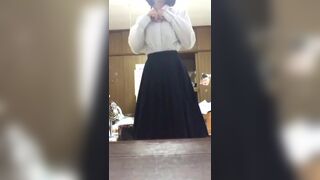 Asian School teen undresses Her Uniform And Shows Everything On Cam For Bf Leaked Video