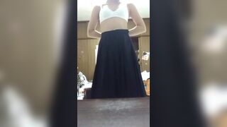 Asian School teen undresses Her Uniform And Shows Everything On Cam For Bf Leaked Video