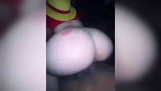 Asian Huge Booty Babe Taking BBC For The First Time Video