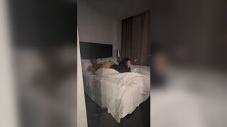 Amazing Asian Girlfriend Got Her Pussy Eaten While Watching Tv Video