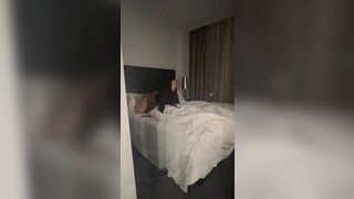 Amazing Asian Girlfriend Got Her Pussy Eaten While Watching Tv Video