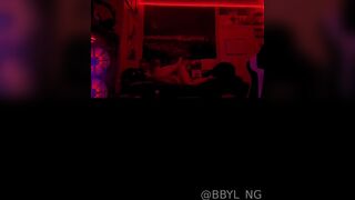 Bbyl_ng Asian Cutie gets her Pussy Licked and Fucked hard By a big hard Cock Video