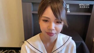 Asian Innocent Teen Sucks His Small Hard Cock Sensually Cam Video