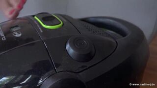 Horny Asian Whore vaccum her huge nipples Solo In Room Video