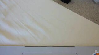 Hunnybabyjuno Sexy Asian Shows Off Her Curvy Booty Cheeks and Hot Boobs On Cam Video