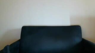 Shy Asian Girl Teasing With A Vibrator Solo In Room Video