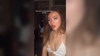 its.emily_yurrr Pretty Asian Babe Shows Off Tiktok Video