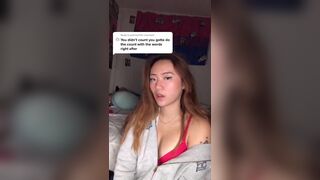 its.emily_yurrr Pretty Sexy Asian On Tiktok Video