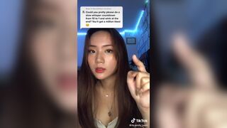its.emily_yurrr Asian Beauty With Perfect Tits Tiktok Video
