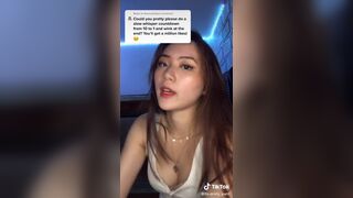 its.emily_yurrr Asian Beauty With Perfect Tits Tiktok Video