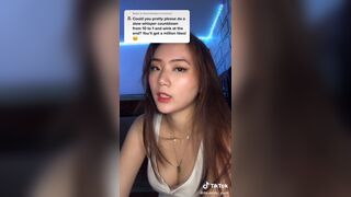 its.emily_yurrr Asian Beauty With Perfect Tits Tiktok Video
