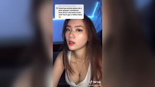its.emily_yurrr Asian Beauty With Perfect Tits Tiktok Video