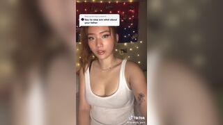 its.emily_yurrr Asian Cutie With Perfect Boobs Tiktok Video