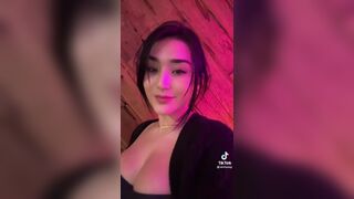 Archussy Hot Asian Babe In Sexy Dress Tiktok Video
