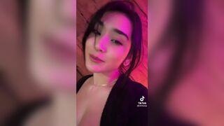 Archussy Hot Asian Babe In Sexy Dress Tiktok Video