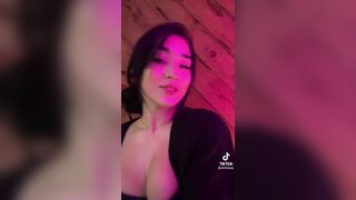 Archussy Hot Asian Babe In Sexy Dress Tiktok Video