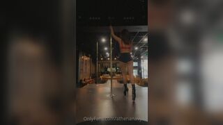Athenanavyxx Sexy Asian Girl Doing a Hot Pole Dance onlyfans Video