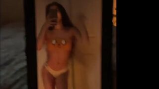 Kawaiiunko Asian Booty Showing off and Dildo Fucking Compilation Video