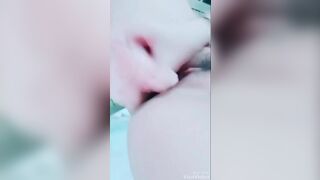 Asian Gf Fucking Her Hairy Pussy With a Dildo For her Bf Cam Leaked Video