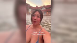 Rreynababy Hot Asian Chubby Showing her juicy boobs Compilation Video