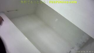 Pretty Asian Girl Gets Caught On Hidden Cam While on Toilet Video