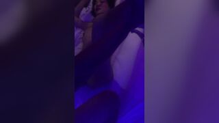 Slutty Asian Wife Getting Fucked Hard While Husbands Watches Video