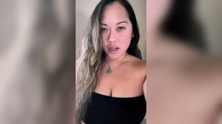 Pretty Lusty Asian With Big Tits Video