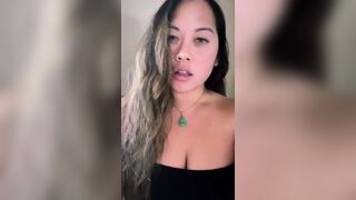 Pretty Lusty Asian With Big Tits Video
