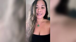 Pretty Lusty Asian With Big Tits Video