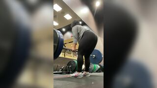 Chubby Asian In Tight Pants Workingout Video