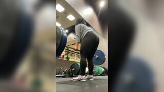 Chubby Asian In Tight Pants Workingout Video