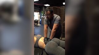 Sexy Asian With Huge Booty and Massive Boobs Showing off Compilation Video