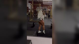 Pretty Asian Fitness Slut Shows Her Progress In Thot Legs Video
