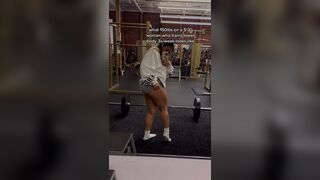 Pretty Asian Fitness Slut Shows Her Progress In Thot Legs Video