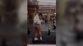Pretty Asian Fitness Slut Shows Her Progress In Thot Legs Video