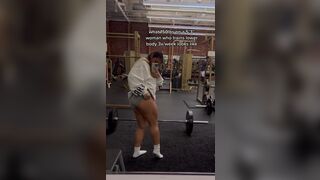 Pretty Asian Fitness Slut Shows Her Progress In Thot Legs Video