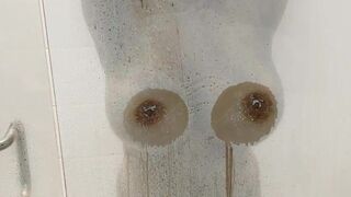 Hot Asian Stepmom Rubbing Ripples And Booty On Shower Glass Leaked Video