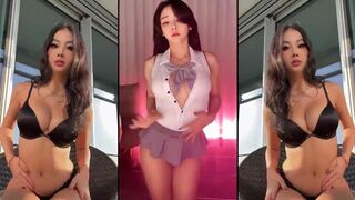 Compilation Of Hot Asian Tiktok Babes Sucking And Fucking Thick Cocks Leaked Video