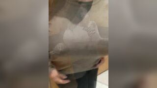 Busty Middle Age Chick Getting Big Boobs Touched By Stranger Leaked Video