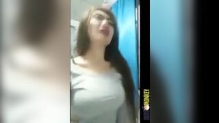 Sweet Asian Chick Rides Cock While She Records Video