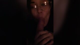 Nerd Chick Giving Blowjob To Her Classmate Leaked Video