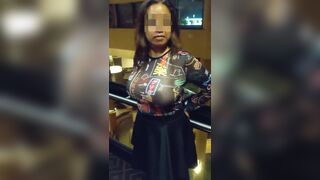 Asian Mom Wearing Seethrough In Public Video