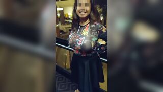 Asian Mom Wearing Seethrough In Public Video