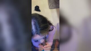 Asian.candy Greeting Her Black Dick Guest With A Quick Blowjob Onlyfans Leaked Video