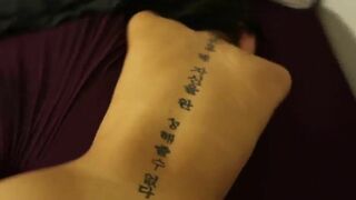 Thick Asian Hottie Big Black Cock Fucking Doggy Deep Like A Pro Video