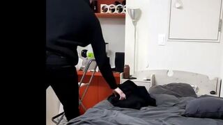 Extremely Eager Korean Slut Getting Her Pussy Hard Fucked Video